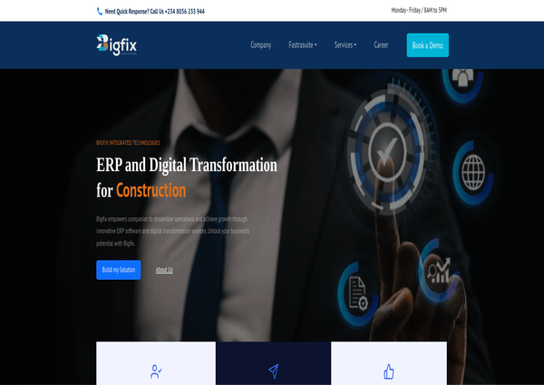 BigFix Business Website