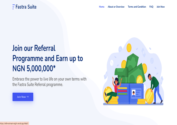 FastraSuite Referral Website Development